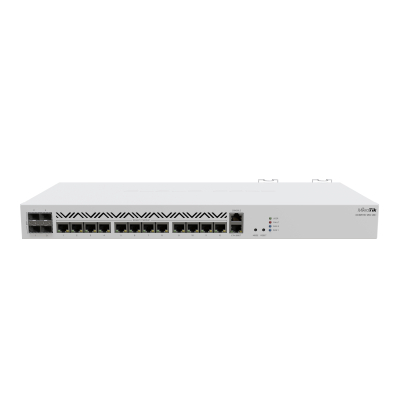 Коммутатор сетевой Mikrotik CCR2116-12G-4S+ (U0737785)