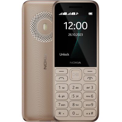 Мобильный телефон Nokia 130 DS 2023 Light Gold (U0842322)