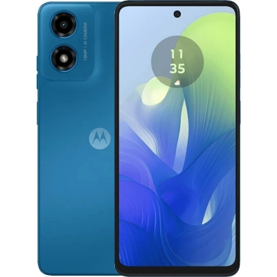 Мобильный телефон Motorola G04 4/64GB Satin Blue (PB150017UA) (U0949228)