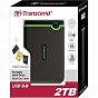 Внешний жесткий диск 2.5» 2TB Transcend (TS2TSJ25M3S) (U0291972)