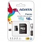 Карта пам'яті ADATA 16GB microSD class 10 UHS-I (AUSDH16GUICL10-RA1) (U0137951)