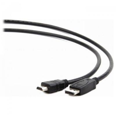 Кабель мультимедийный Display Port to HDMI 10.0m Cablexpert (CC-DP-HDMI-10M) (U0291897)