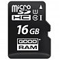 Карта памяти Goodram 16GB microSDHC Class 10 (M1AA-0160R12) (U0341414)