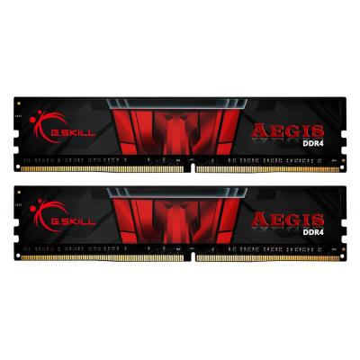 Модуль пам'яті для комп'ютера DDR4 32GB (2x16GB) 3200 MHz Aegis G.Skill (F4-3200C16D-32GIS) (U0394833)