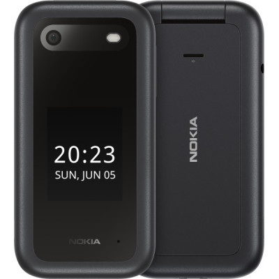 Мобильный телефон Nokia 2660 Flip Black (U0691706)