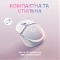 Мышка Logitech G705 Gaming Wireless/Bluetooth White (910-006367) (U0706797)