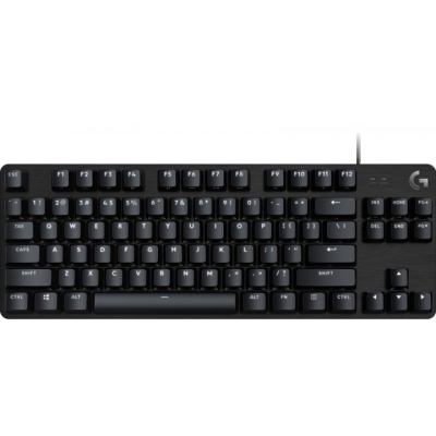 Клавиатура Logitech G413 TKL SE Mechanical Tactile Switch USB UA Black (920-010446) (U0766293)