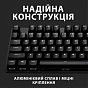 Клавиатура Logitech G413 TKL SE Mechanical Tactile Switch USB UA Black (920-010446) (U0766293)