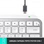 Клавиатура Logitech MX Keys Mini Wireless Illuminated UA Pale Grey (920-010499) (U0766295)