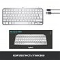 Клавиатура Logitech MX Keys Mini Wireless Illuminated UA Pale Grey (920-010499) (U0766295)