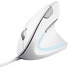 Мышка Trust Verto Ergonomic USB White (25133)