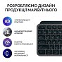 Клавиатура Logitech MX Keys S Plus Palmrest Wireless UA Graphite (920-011589) (U0863489)