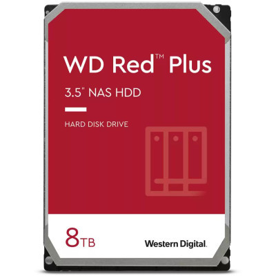 Жорсткий диск 3.5» 8TB WD (WD80EFPX) (U0909010)