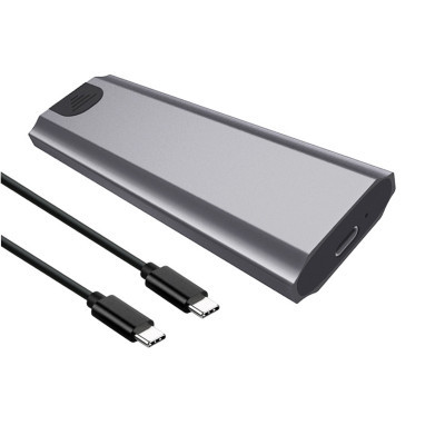 Кишеня зовнішня Dynamode M.2 SSD NVMe/SATA combo USB3.1 GEN2 USB-C (DM-CAD-SSD05) (U0914324)