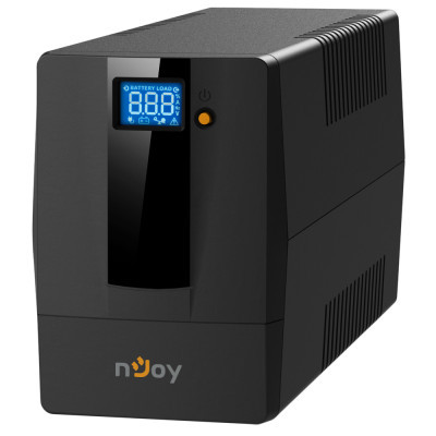 Источник бесперебойного питания nJoy Horus Plus 800 USB (PWUP-LI080H1-AZ01B) (U0932134)