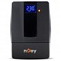 Пристрій безперебійного живлення nJoy Horus Plus 800 USB (PWUP-LI080H1-AZ01B) (U0932134)