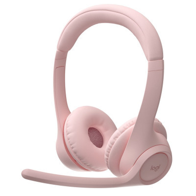 Наушники Logitech Zone 300 Bluetooth Rose (981-001412) (U0939935)