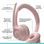 Наушники Logitech Zone 300 Bluetooth Rose (981-001412) (U0939935)