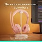 Наушники Logitech Zone 300 Bluetooth Rose (981-001412) (U0939935)