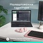 Наушники Logitech Zone 300 Bluetooth Rose (981-001412) (U0939935)