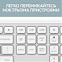 Клавиатура Logitech K950 Bluetooth/Wireless UA Off-White (920-012466) (U0946792)