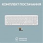 Клавиатура Logitech K950 Bluetooth/Wireless UA Off-White (920-012466) (U0946792)