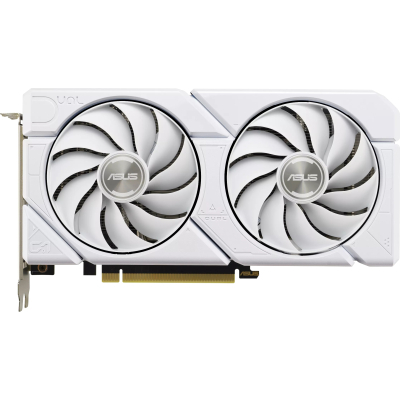 Видеокарта ASUS GeForce RTX4070 SUPER 12Gb DUAL OC WHITE EVO (DUAL-RTX4070S-O12G-EVO-WHITE) (U0952139)