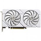 Видеокарта ASUS GeForce RTX4070 SUPER 12Gb DUAL OC WHITE EVO (DUAL-RTX4070S-O12G-EVO-WHITE)