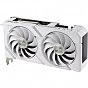 Видеокарта ASUS GeForce RTX4070 SUPER 12Gb DUAL OC WHITE EVO (DUAL-RTX4070S-O12G-EVO-WHITE) (U0952139)