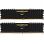 Модуль пам'яті для комп'ютера DDR4 16GB (2x8GB) 3200 MHz Vengeance LPX Black Corsair (CMK16GX4M2B3200C16) (U0161832)