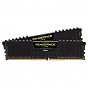 Модуль памяти для компьютера DDR4 16GB (2x8GB) 3200 MHz Vengeance LPX Black Corsair (CMK16GX4M2B3200C16) (U0161832)