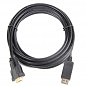 Кабель мультимедійний Display Port to DVI 24+1pin, 1.8m Cablexpert (CC-DPM-DVIM-1.8М) (U0169586)