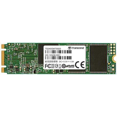 Накопитель SSD M.2 2280 240GB Transcend (TS240GMTS820S) (U0286447)