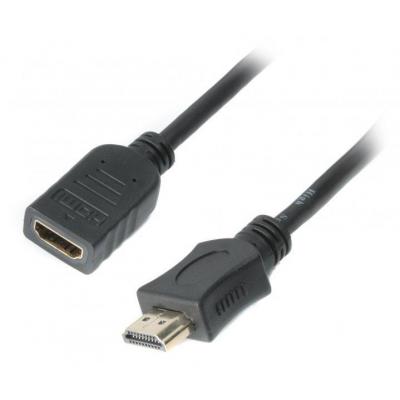 Кабель мультимедійний HDMI male to female 0.5m Cablexpert (CC-HDMI4X-0.5M) (U0291898)