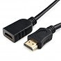 Кабель мультимедійний HDMI male to female 0.5m Cablexpert (CC-HDMI4X-0.5M) (U0291898)