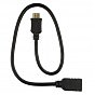 Кабель мультимедійний HDMI male to female 0.5m Cablexpert (CC-HDMI4X-0.5M) (U0291898)