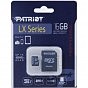 Карта памяти Patriot 16GB microSD class10 UHS-I (PSF16GMCSDHC10) (U0302977)