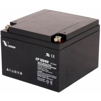 Батарея к ИБП Vision CP 12V 24Ah (CP12240E-X) (U0342095)