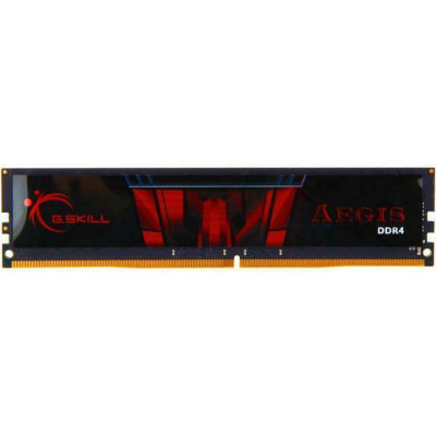 Модуль пам'яті для комп'ютера DDR4 16GB 2666 MHz AEGIS Black G.Skill (F4-2666C19S-16GIS) (U0357806)