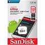 Карта памяти SanDisk 128GB microSD class 10 Ultra Light (SDSQUNR-128G-GN6MN) (U0468132)