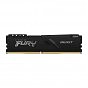 Модуль памяти для компьютера DDR4 16GB (2x8GB) 3200 MHz Fury Beast Black Kingston Fury (ex.HyperX) (KF432C16BBK2/16) (U0559405)