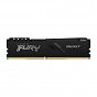 Модуль памяти для компьютера DDR4 16GB 3200 MHz Fury Beast Black Kingston Fury (ex.HyperX) (KF432C16BB1/16) (U0559408)