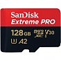 Карта памяти SanDisk 128 GB microSDXC UHS-I U3 Extreme Pro+SD Adapter (SDSQXCD-128G-GN6MA) (U0722138)