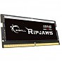 Модуль памяти для ноутбука SoDIMM DDR5 16GB 4800 MHz Ripjaws G.Skill (F5-4800S3434A16GX1-RS) (U0787938)