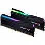 Модуль памяти для компьютера DDR5 64GB (2x32GB) 6000 MHz Trident Z5 RGB G.Skill (F5-6000J3238G32GX2-TZ5RK) (U0788101)