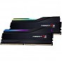 Модуль памяти для компьютера DDR5 64GB (2x32GB) 6000 MHz Trident Z5 RGB G.Skill (F5-6000J3238G32GX2-TZ5RK) (U0788101)