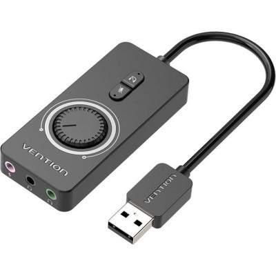 Звукова плата Vention Audio USB 3х3,5mm jack 0.15m Volume Control (CDRBB) (U0855397)