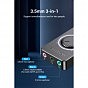 Звуковая плата Vention Audio USB 3х3,5mm jack 0.15m Volume Control (CDRBB) (U0855397)