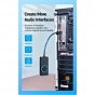 Звуковая плата Vention Audio USB 3х3,5mm jack 0.15m Volume Control (CDRBB) (U0855397)