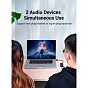 Звукова плата Vention Audio USB 3х3,5mm jack 0.15m Volume Control (CDRBB) (U0855397)